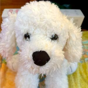Build a bear vintage Maltese